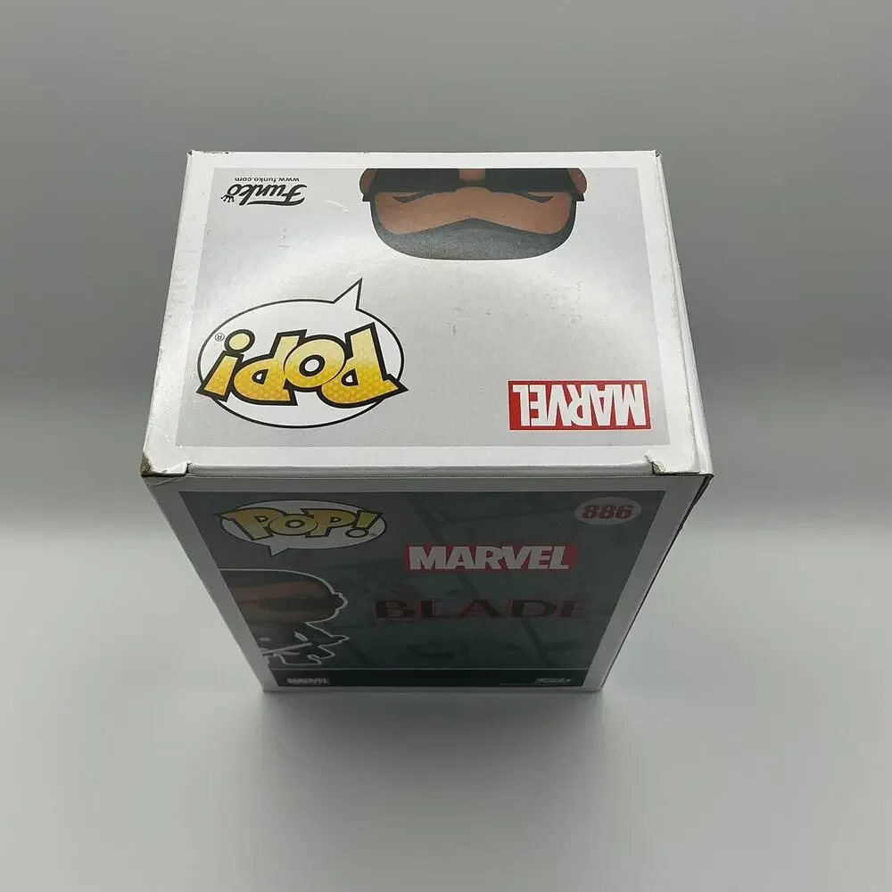 Blade #886 – Marvel Funko Pop 2021 Summer Convention Limited Edition - Picture 5 of 6